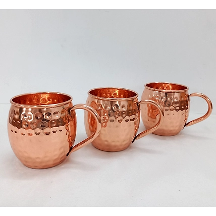 High Quality Pure Copper Moscow Mule Mugs-12668871