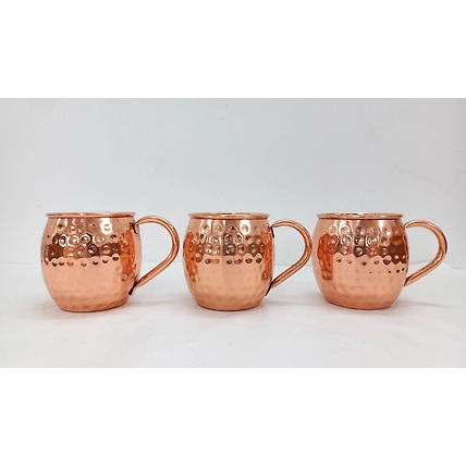 High Quality Pure Copper Moscow Mule Mugs-1