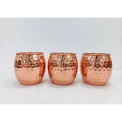 High Quality Pure Copper Moscow Mule Mugs-3