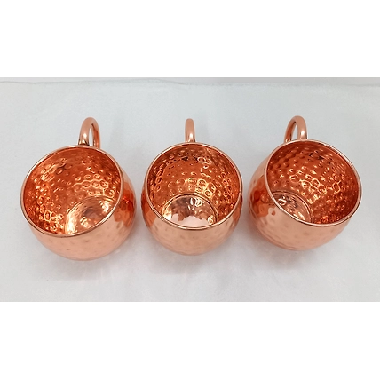 High Quality Pure Copper Moscow Mule Mugs-4