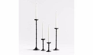 Handcrafted Metal Candle holders available in different designs and sizes