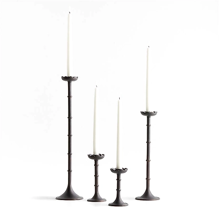 Handcrafted Metal Candle holders available in different designs and sizes-12676967