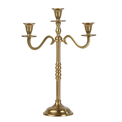 Handcrafted Metal Candle holders available in different designs and sizes-3