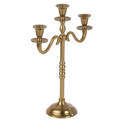 Handcrafted Metal Candle holders available in different designs and sizes-4