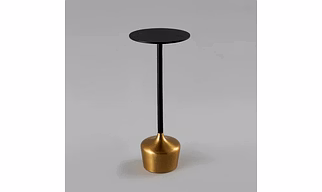 Modern Handcrafted Luxury Aluminium Side Tables For Living Room Decor