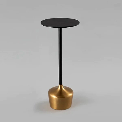 Modern Handcrafted Luxury Aluminium Side Tables For Living Room Decor-12676971