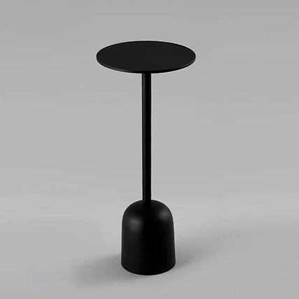 Modern Handcrafted Luxury Aluminium Side Tables For Living Room Decor-1