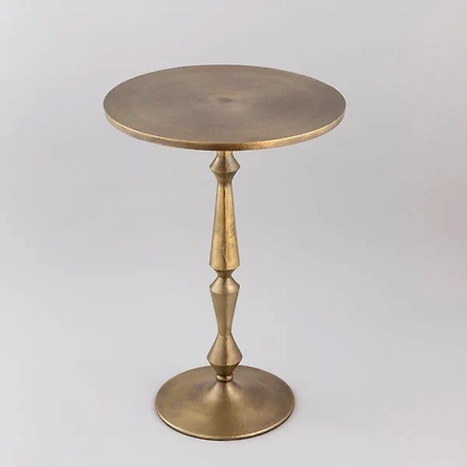 Modern Handcrafted Luxury Aluminium Side Tables For Living Room Decor-2