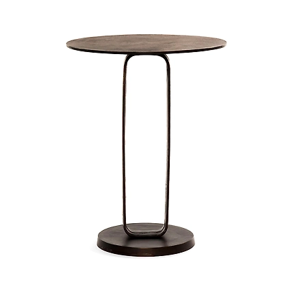 Modern Handcrafted Luxury Aluminium Side Tables For Living Room Decor-4