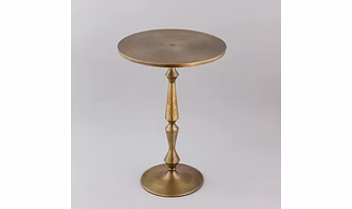 Modern Artisanal Side and Accent Tables for bedroom and living room decor