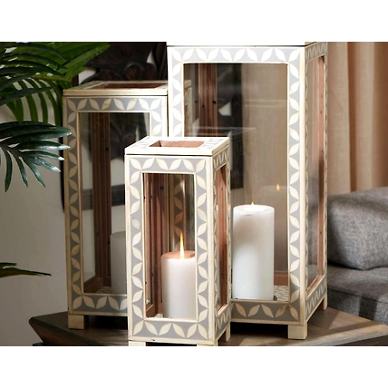 Candle Holder - Set of 3-1