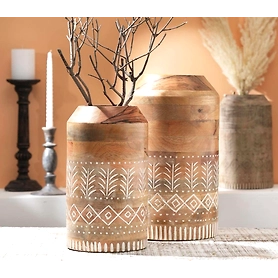 Wooden Planter - Sets of 2