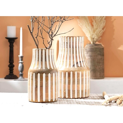 Wooden Planter - Sets of 2-2