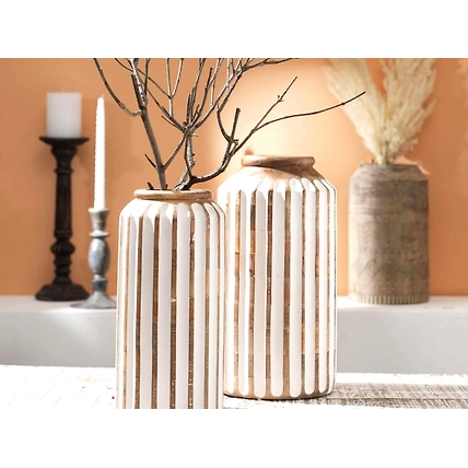 Wooden Planter - Sets of 2-4