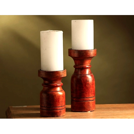 Candle Stand - Set of 2-1
