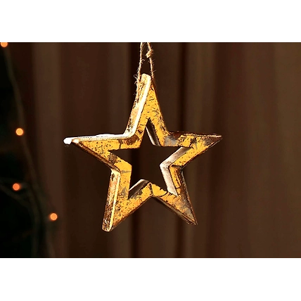 Festive Hanging Decoration - Stars/Hearts-12497282