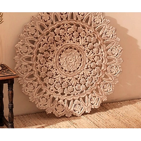 Wall Decor - Hand Carved