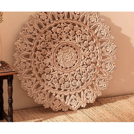 Wall Decor - Hand Carved-12497284