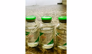 normal saline NS 100 ML