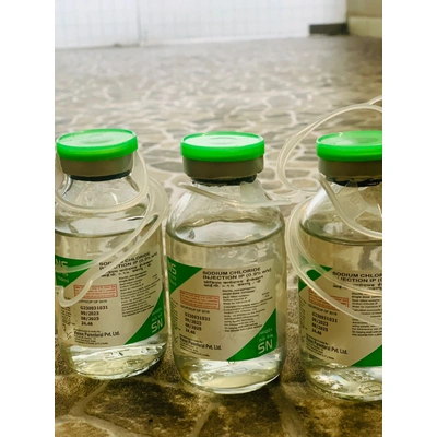 normal saline NS 100 ML