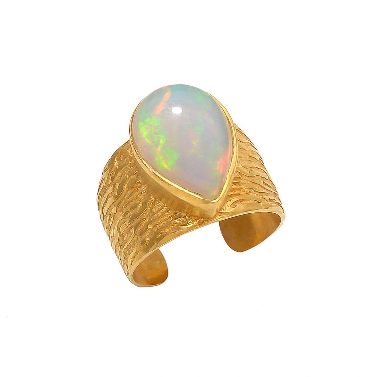 BLUE FIRE RAINBOW MOONSTONE RINGS-1