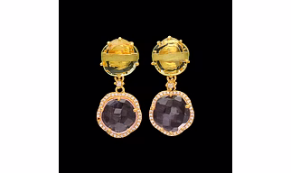 925 STERLING SILVER DROP EARRINGS
