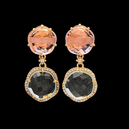 925 STERLING SILVER DROP EARRINGS-4