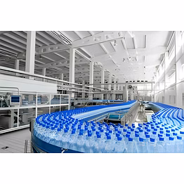 water bottling plant