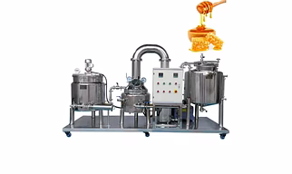Honey Processing Machinery for Productivity and Quality Enhancement
