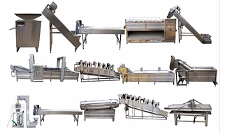 Potato Wafer Processing Machinery - Boost Your Snack Production