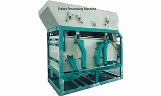 Pulses Processing Machinery - Boost Your Efficiency!