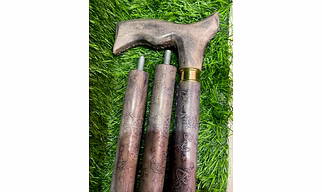 WOODEN CANE WALKING STICK