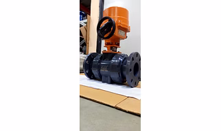 SINGLE PHASE ELECTRICAL ACTUATOR OPERATED 2WAY AND 3WAY UPVC VALVE
