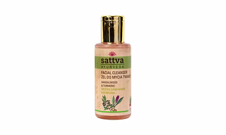 SATTVA FACIAL CLEANSER SANDALWOOD & TURMERIC 100 ML