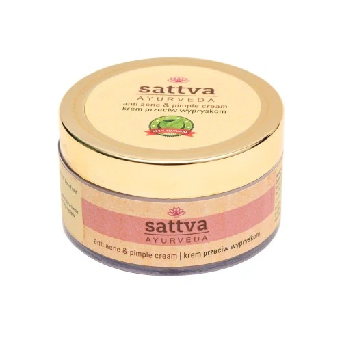 SATTVA ANTI ACNE &amp; PIMPLE CREAM 50 GM-12498876