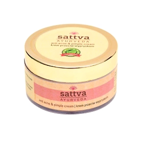 SATTVA ANTI ACNE & PIMPLE CREAM 50 GM
