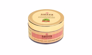 SATTVA ANTI ACNE & PIMPLE CREAM 50 GM