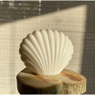 Big Shell Scented Candle, Set of 2