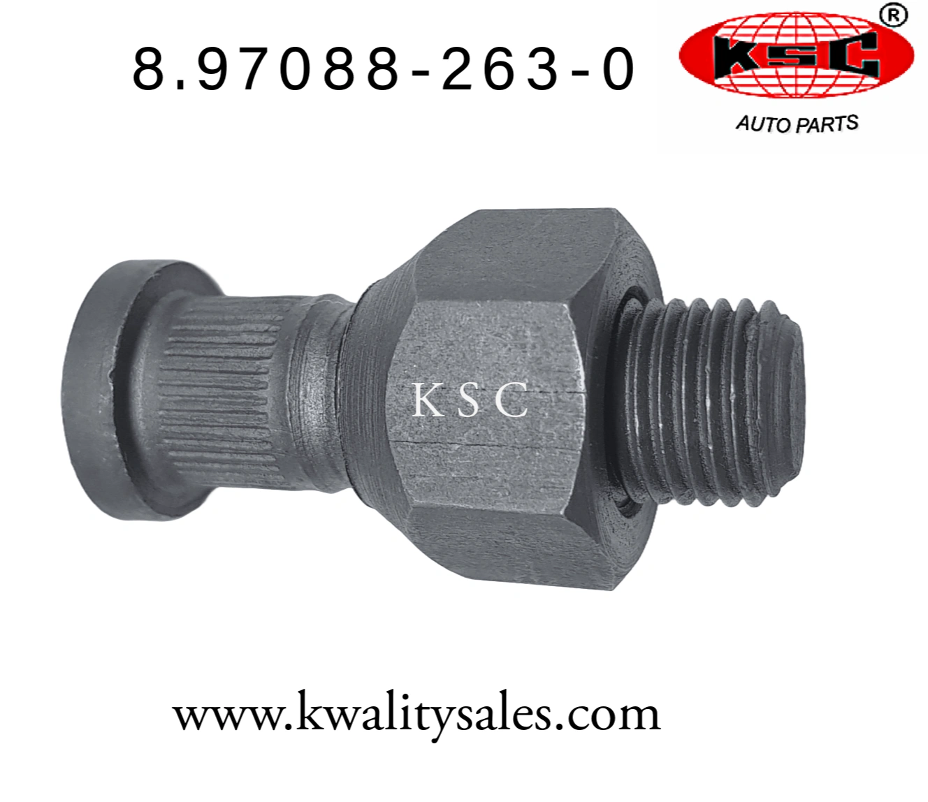 HUB BOLT WITH NUT-8970882630