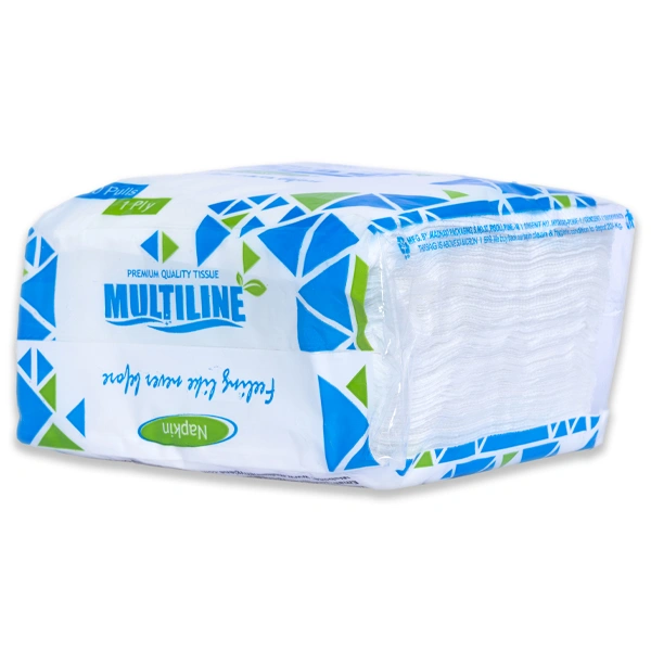 MULTILINE TISSUE NAPKINS 100 SHEET-1