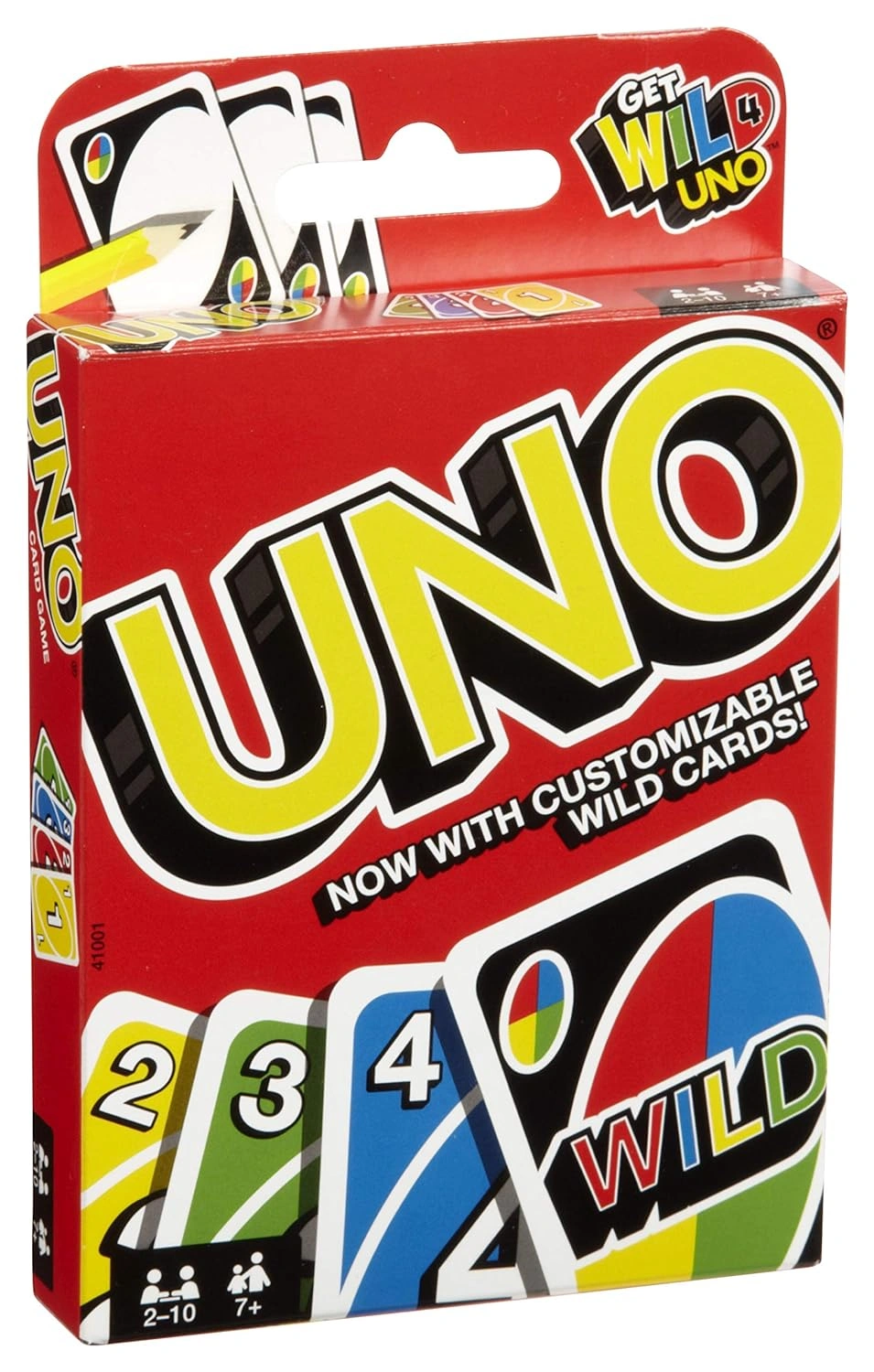 Mattel Uno Playing Card Game for 7 Yrs and Above for Adult,set of 112 cards-12499078