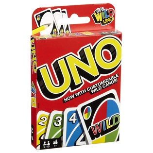 Mattel Uno Playing Card Game for 7 Yrs and Above for Adult,set of 112 cards