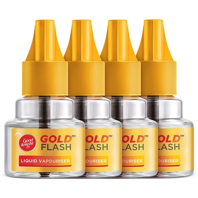 Good Knight Gold Flash Refill, (Liquid, 45 Ml)