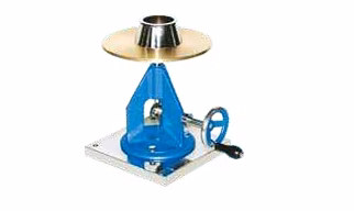 Flow Table for Cement testing