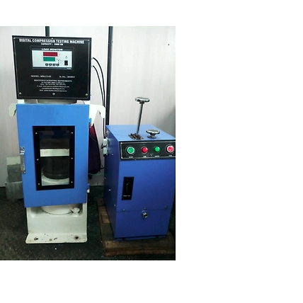 Concrete Cube Compression Test Machine 2000 KN Automatic-1
