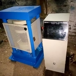 msi concrete cube compression test machine 2000 kn automatic