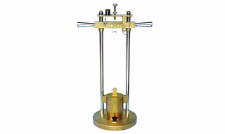 Aggregate Impact Value Test Apparatus zinc coated