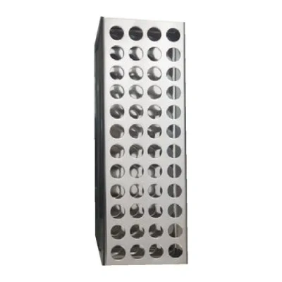 TT stand 12mm* 24 Hole Aluminum Test Tube Stand