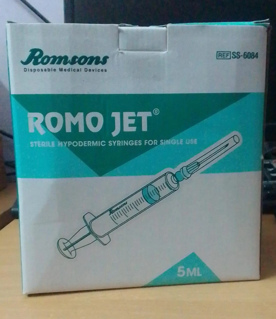 ROMSONS 5 ml SYRINGE-12586662