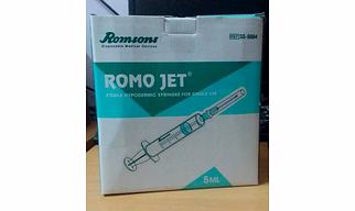 ROMSONS 5 ml SYRINGE